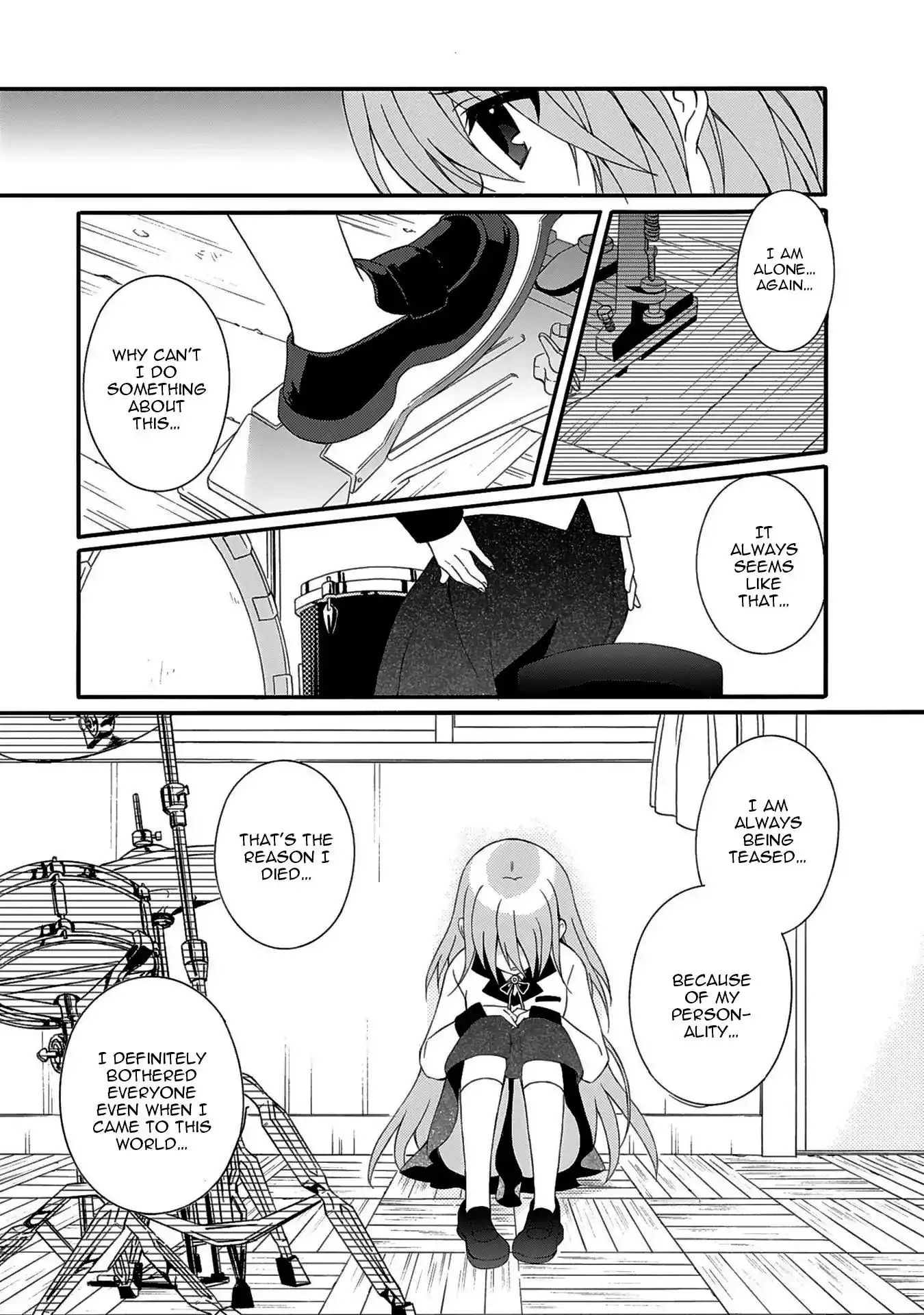 Angel Beats! Chapter 72