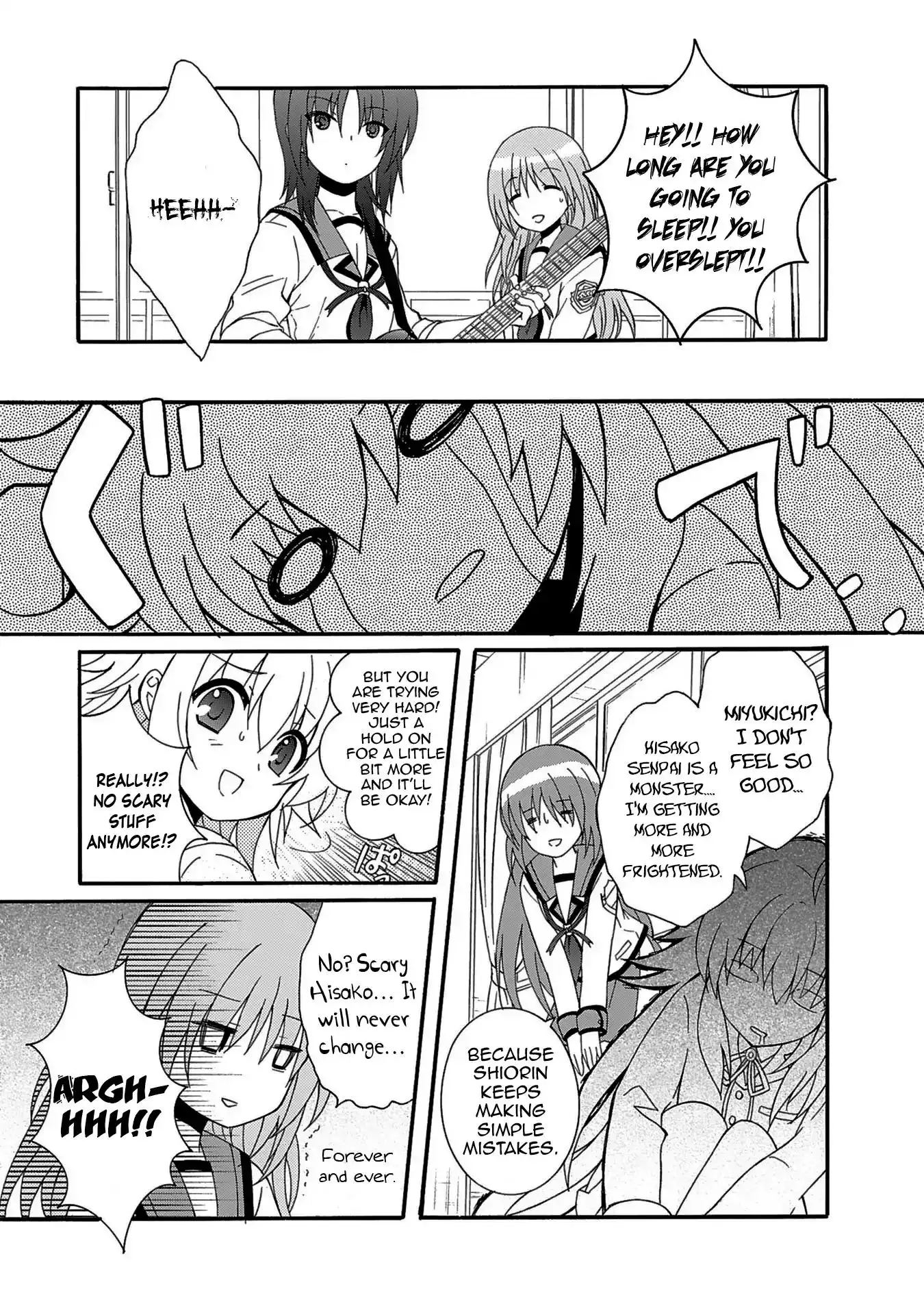 Angel Beats! Chapter 75