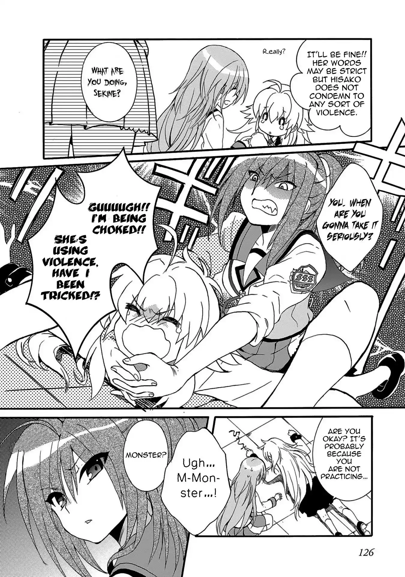 Angel Beats! Chapter 75