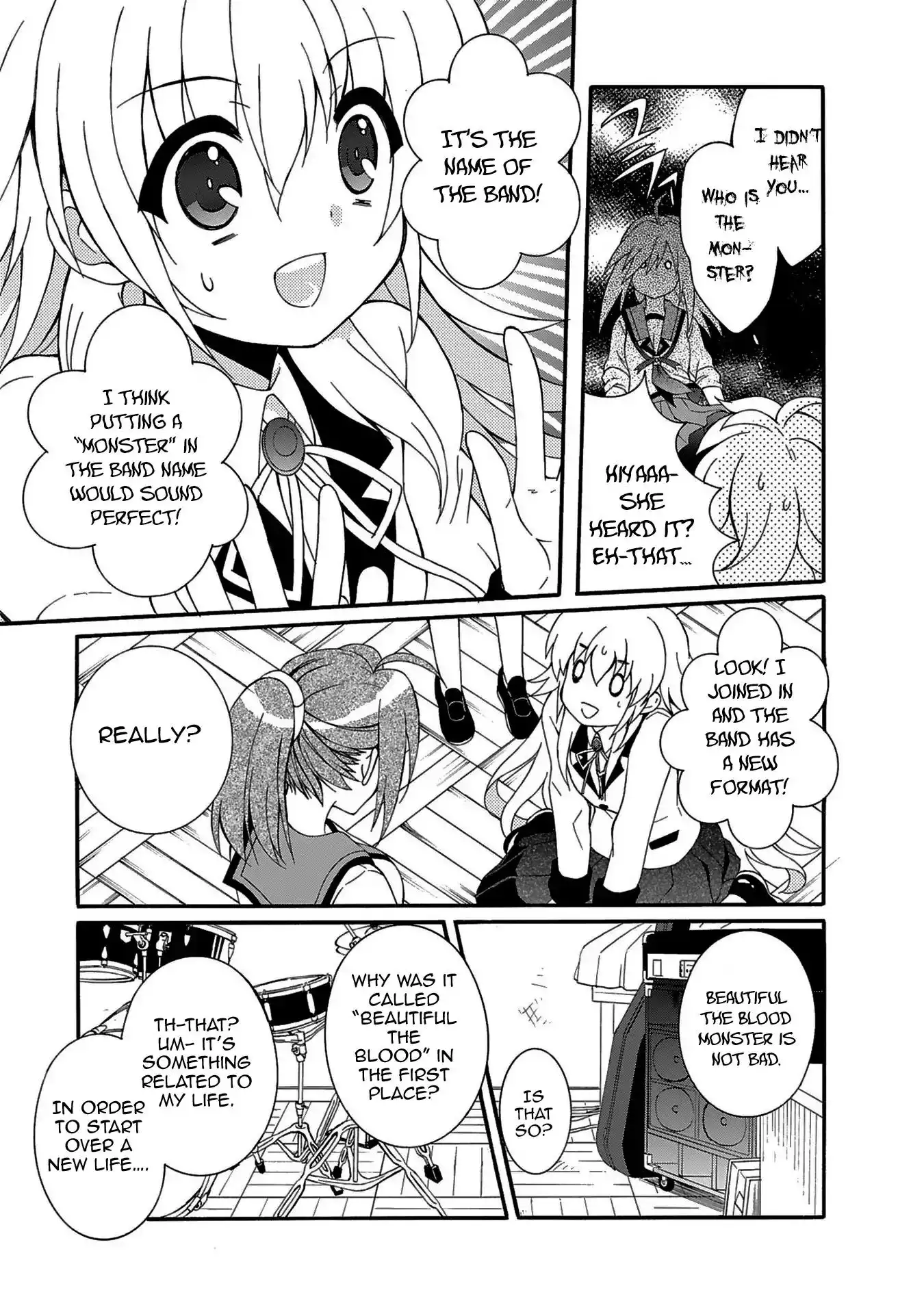 Angel Beats! Chapter 75