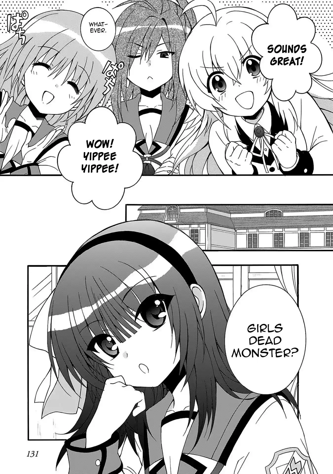 Angel Beats! Chapter 75