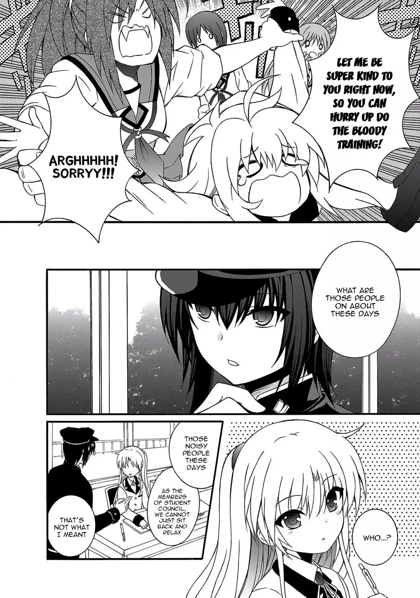 Angel Beats! Chapter 76