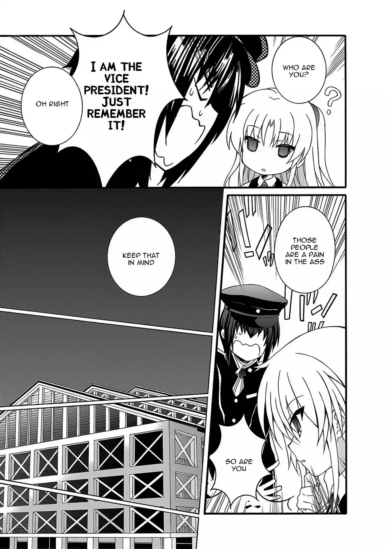 Angel Beats! Chapter 76