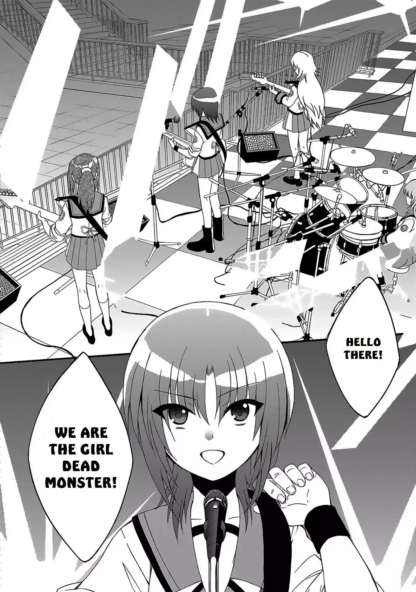 Angel Beats! Chapter 76