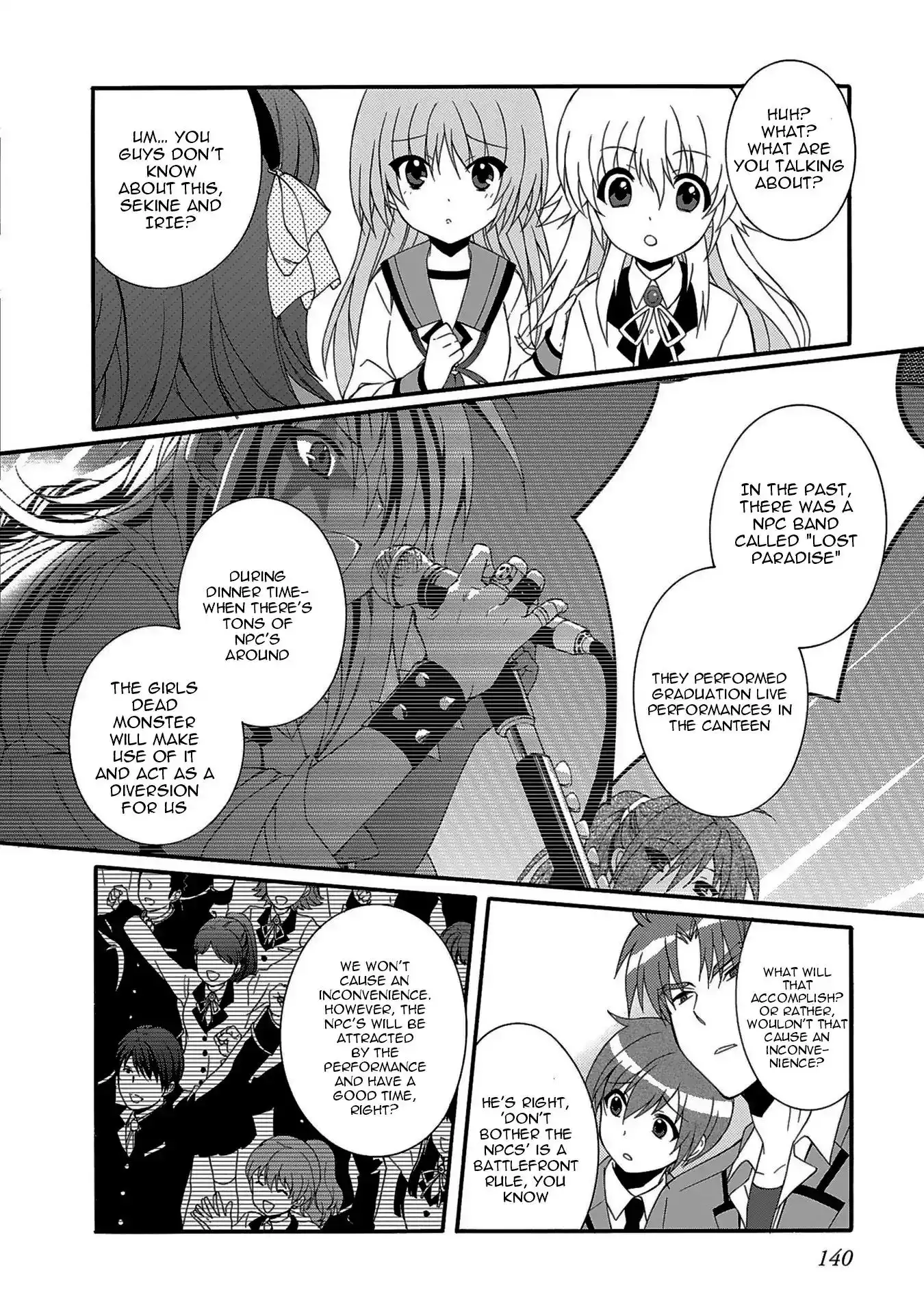 Angel Beats! Chapter 76