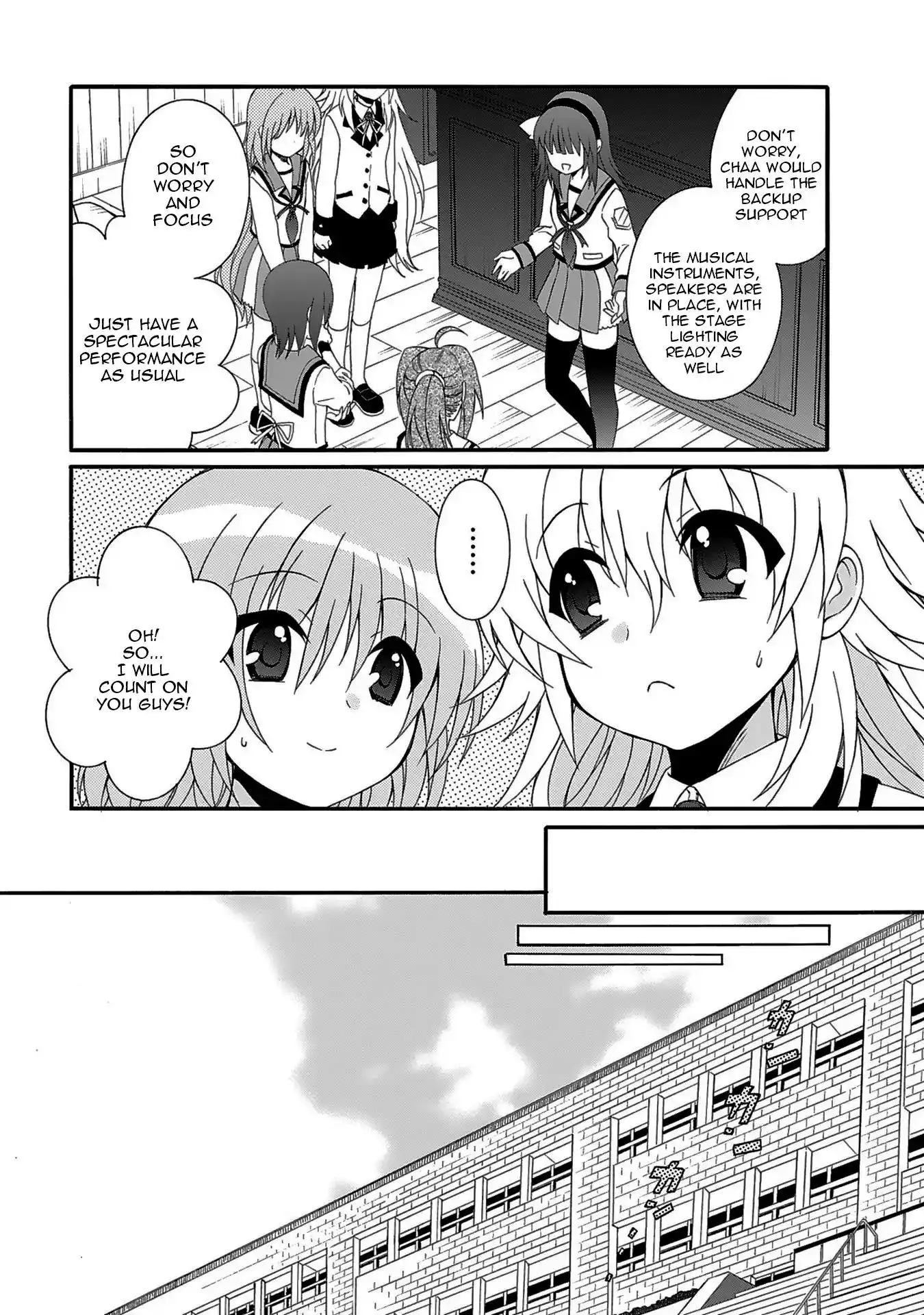 Angel Beats! Chapter 76