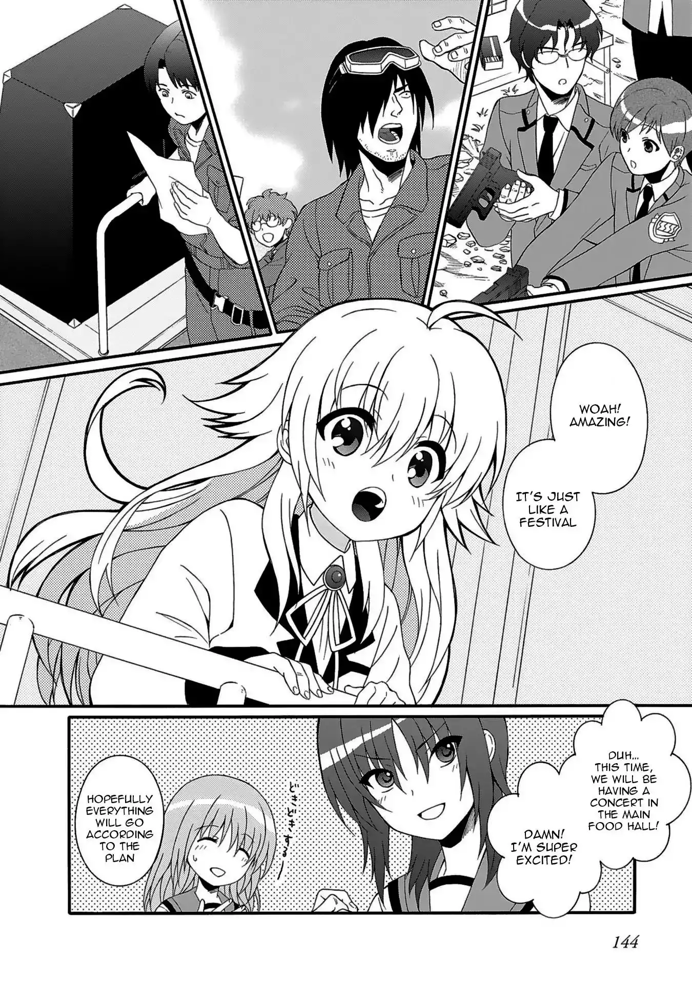 Angel Beats! Chapter 76