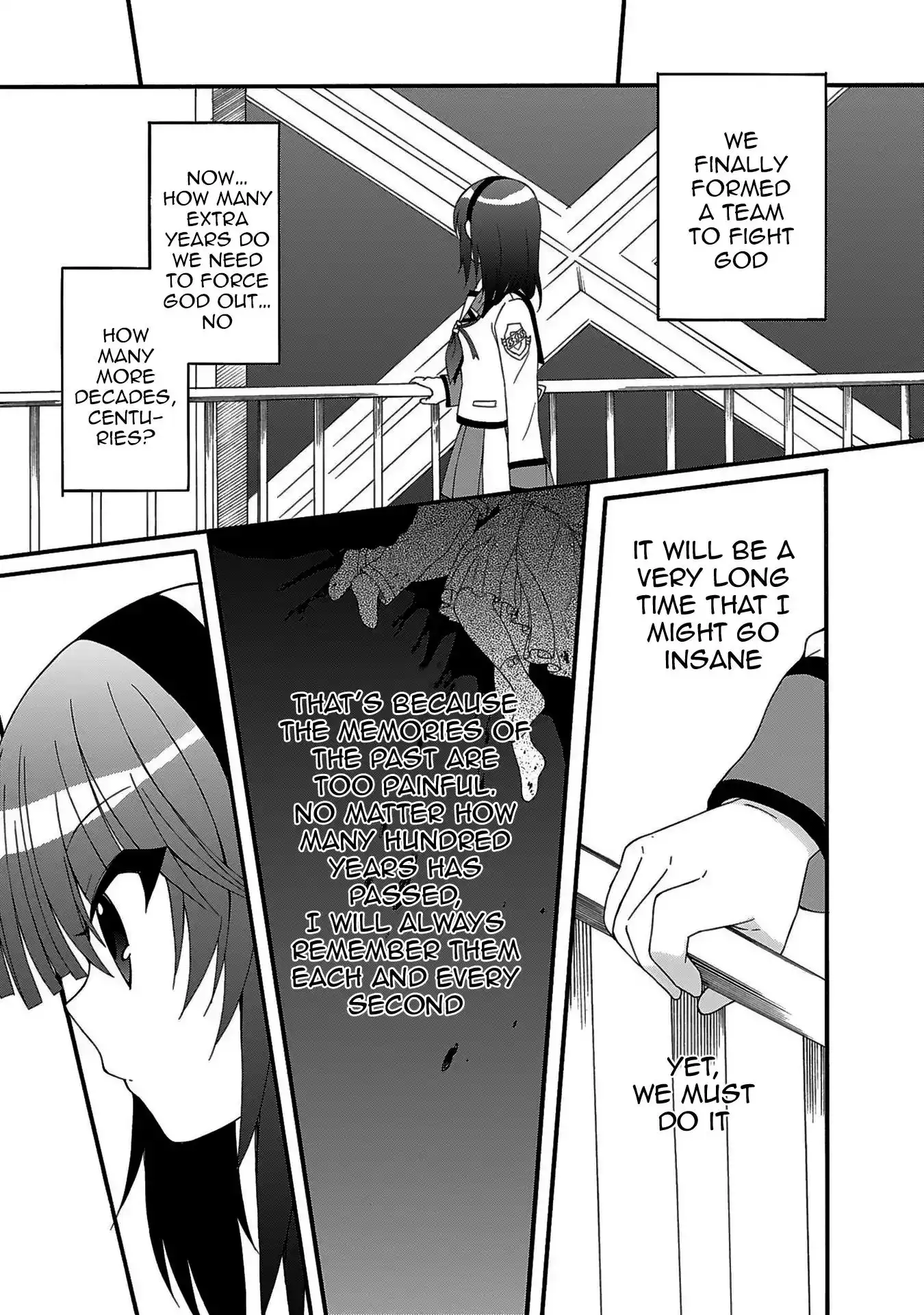 Angel Beats! Chapter 77