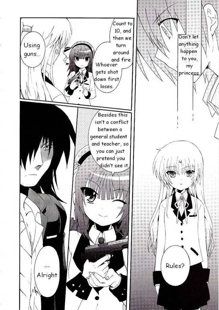 Angel Beats! Chapter 8