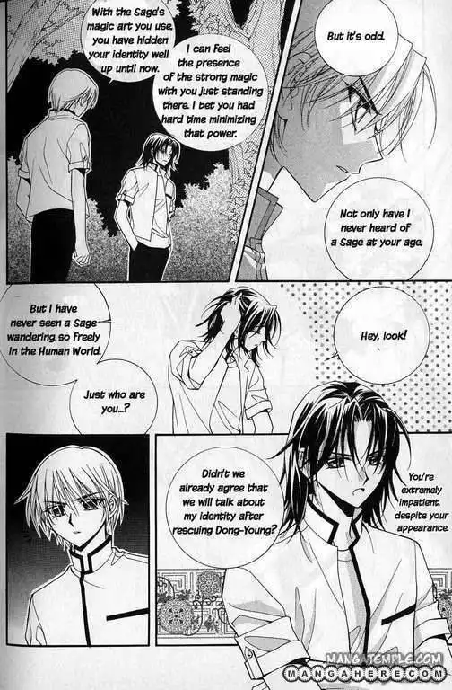 Angel Diary Chapter 6.1