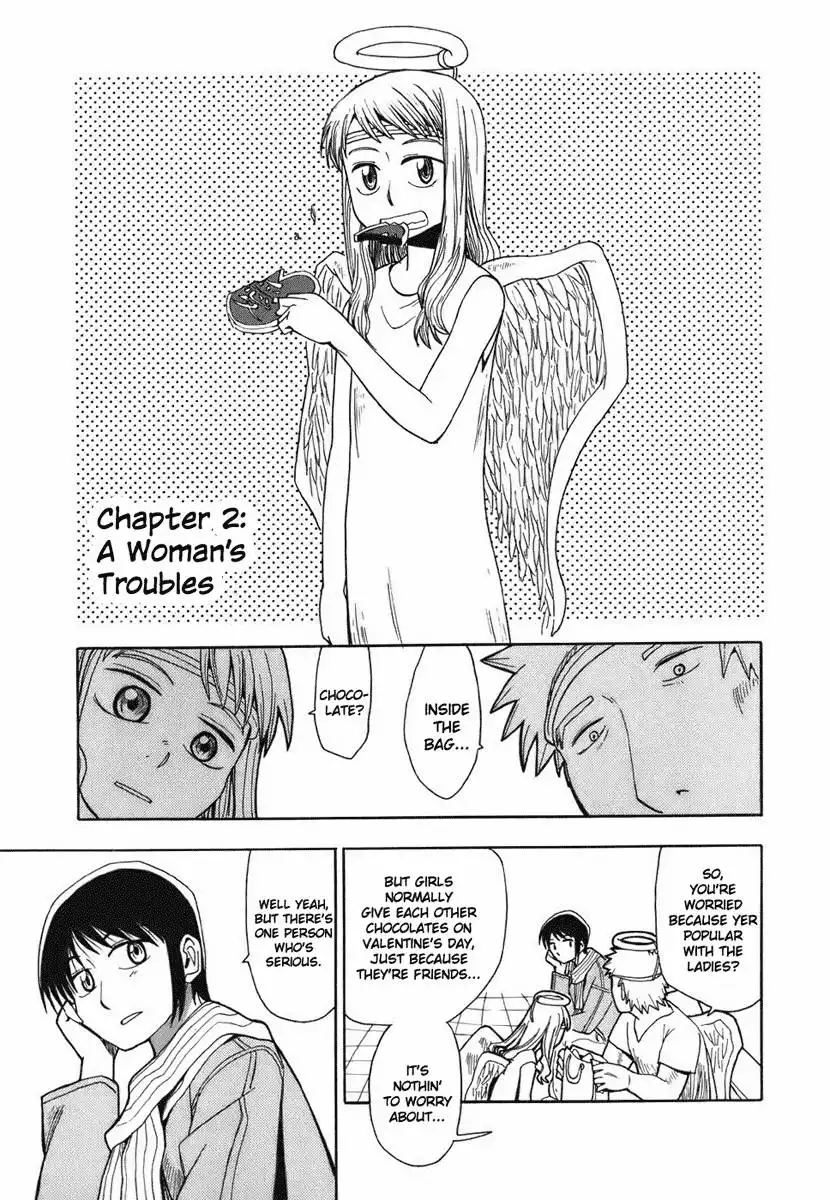 Angel Onayami Soudanjo Chapter 2