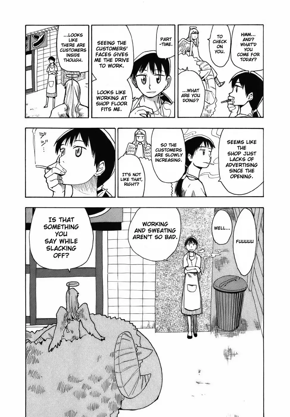 Angel Onayami Soudanjo Chapter 4