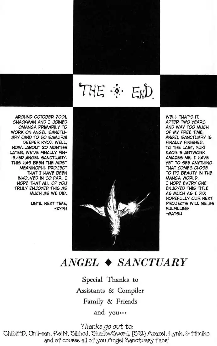 Angel Sanctuary Chapter 120