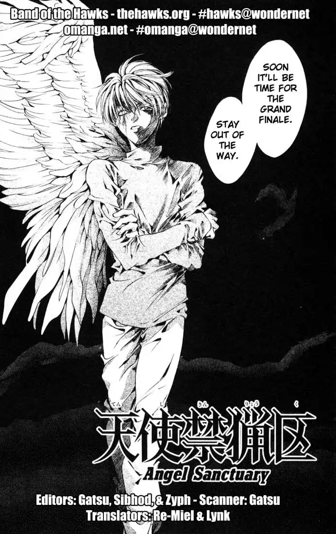 Angel Sanctuary Chapter 89