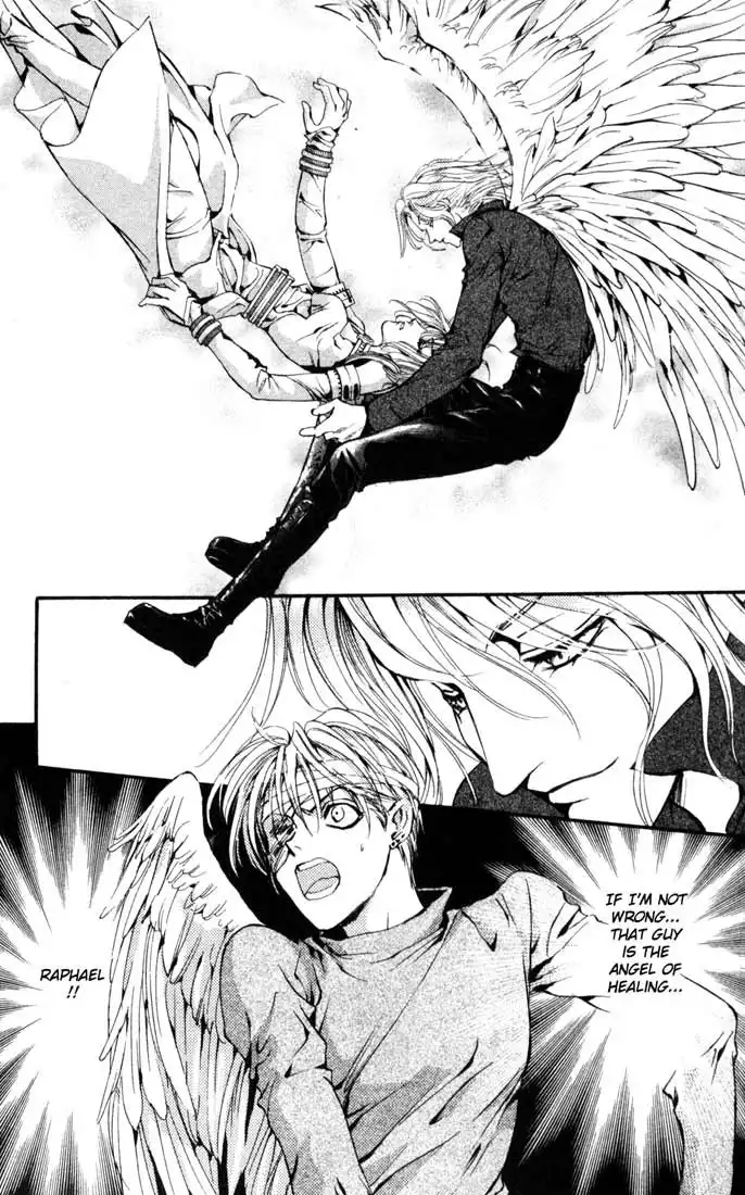 Angel Sanctuary Chapter 91