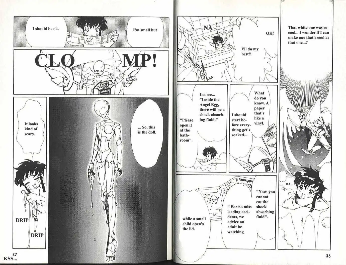 Angelic Layer Chapter 1