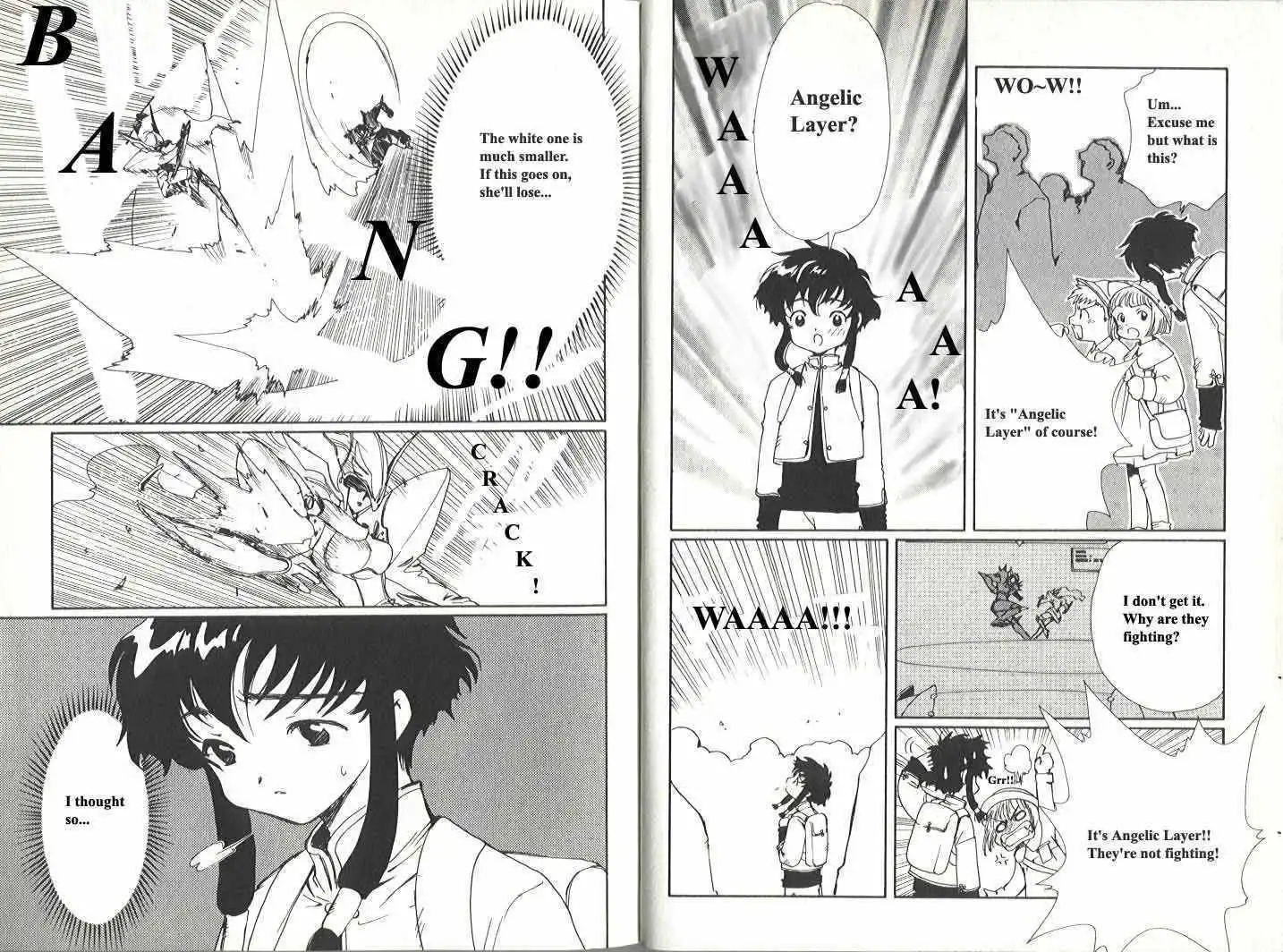Angelic Layer Chapter 1