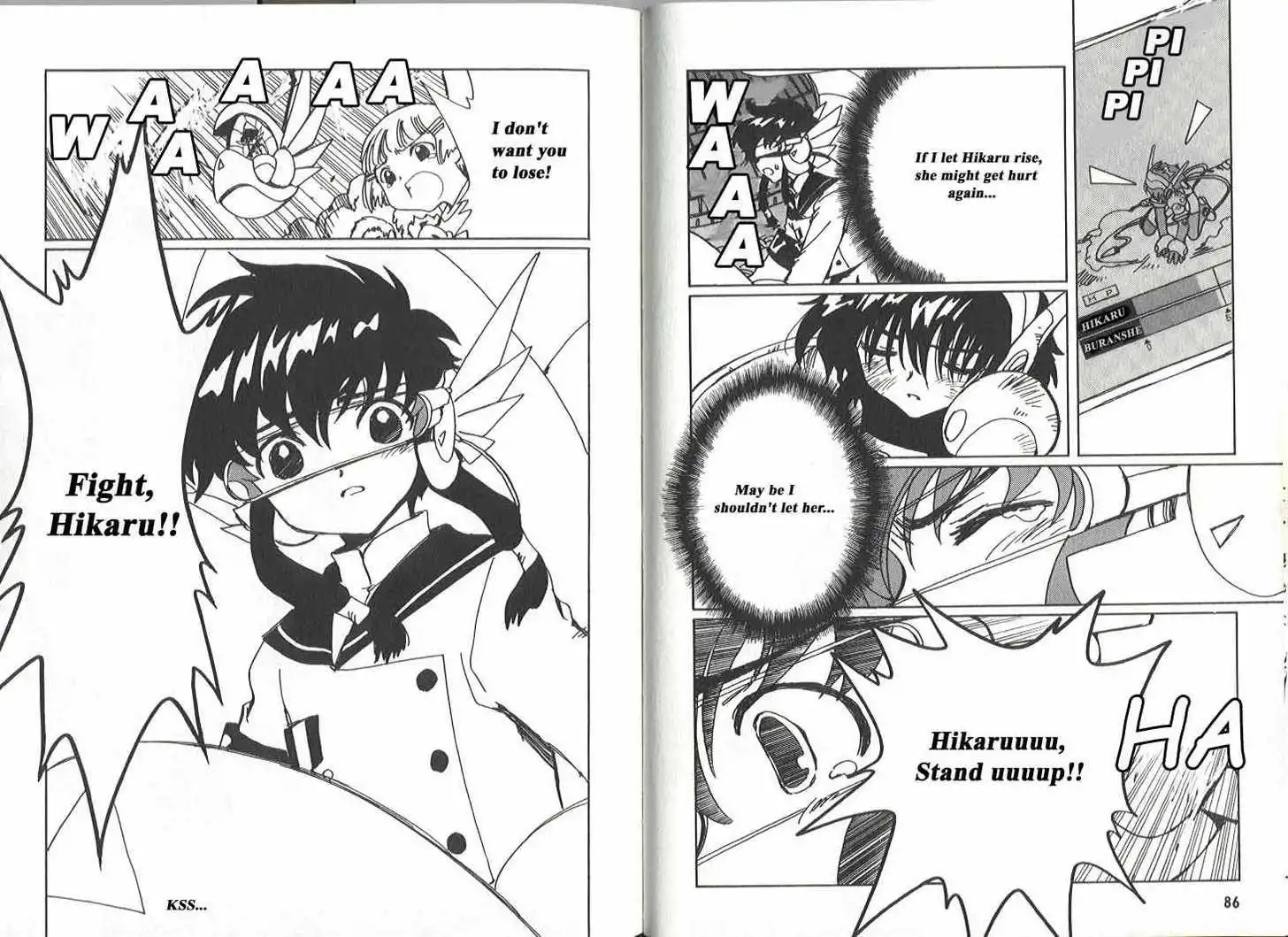 Angelic Layer Chapter 14