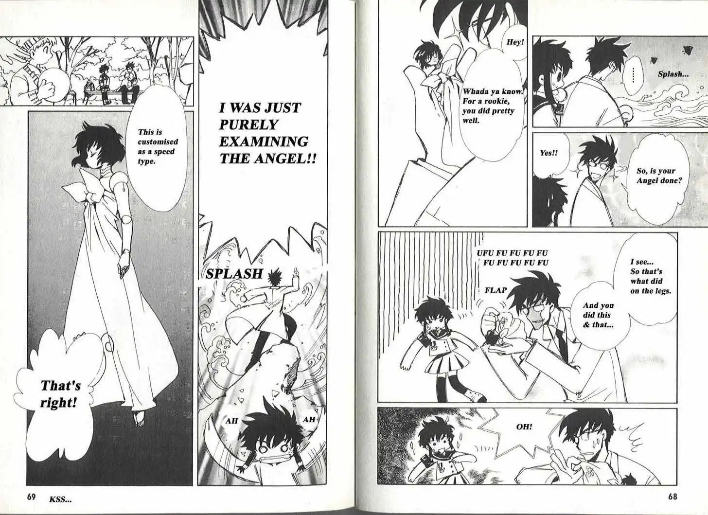 Angelic Layer Chapter 2