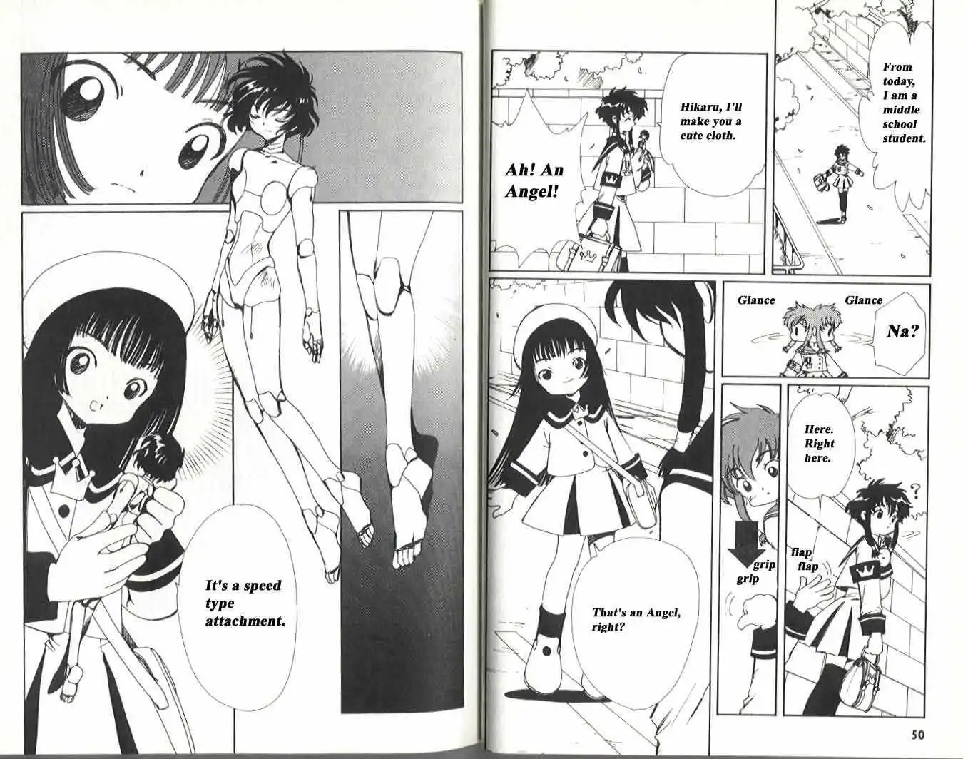 Angelic Layer Chapter 2