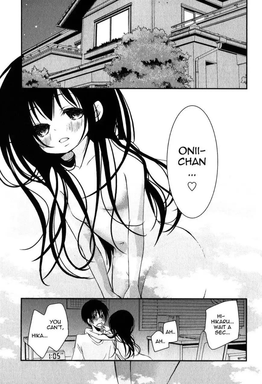 Ani ga Imouto de Imouto ga Ani de. Chapter 17