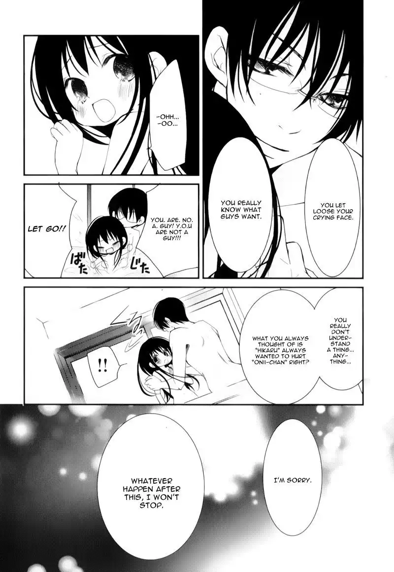 Ani ga Imouto de Imouto ga Ani de. Chapter 9