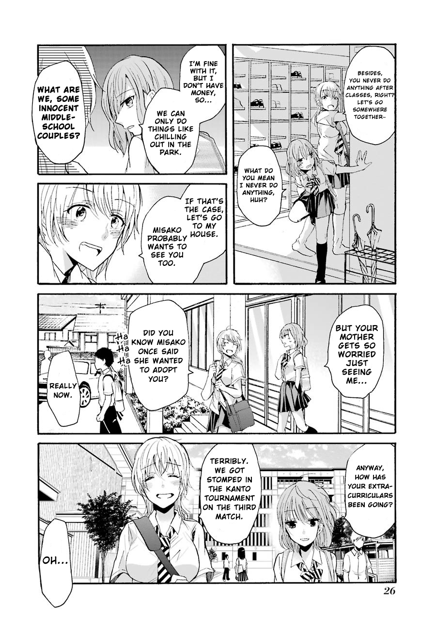 Ani no Yome to Kurashite Imasu. Chapter 12