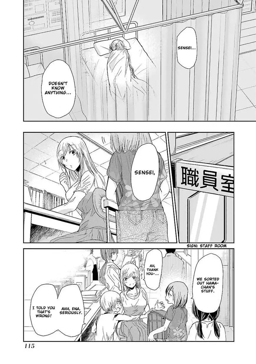 Ani no Yome to Kurashite Imasu. Chapter 27