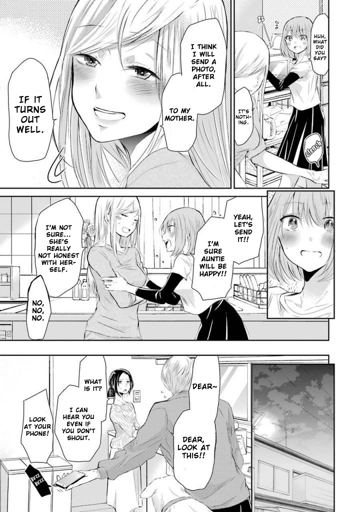 Ani no Yome to Kurashite Imasu. Chapter 33