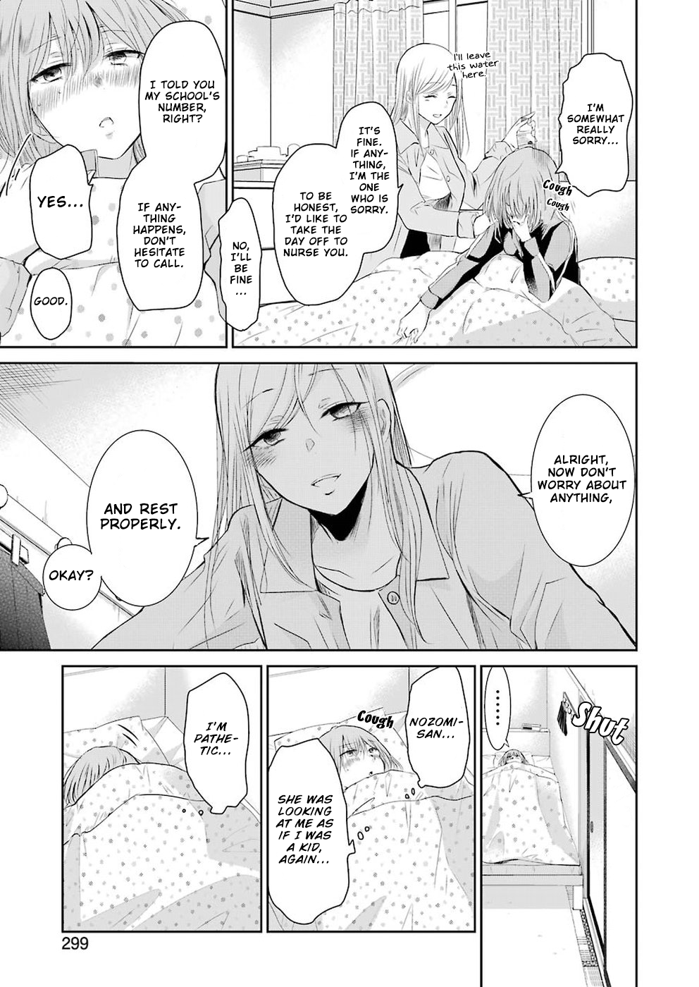 Ani no Yome to Kurashite Imasu. Chapter 44