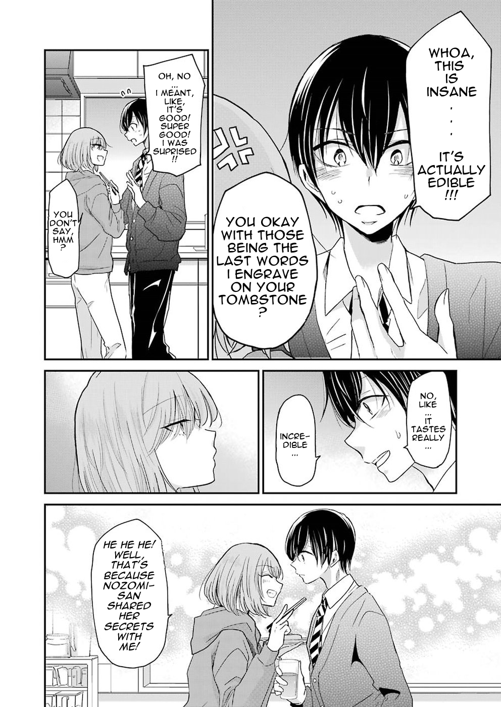 Ani no Yome to Kurashite Imasu. Chapter 54