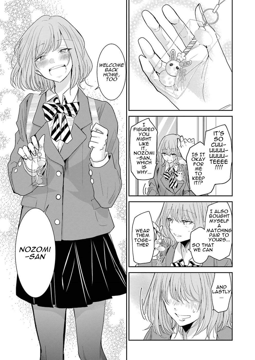 Ani no Yome to Kurashite Imasu. Chapter 57