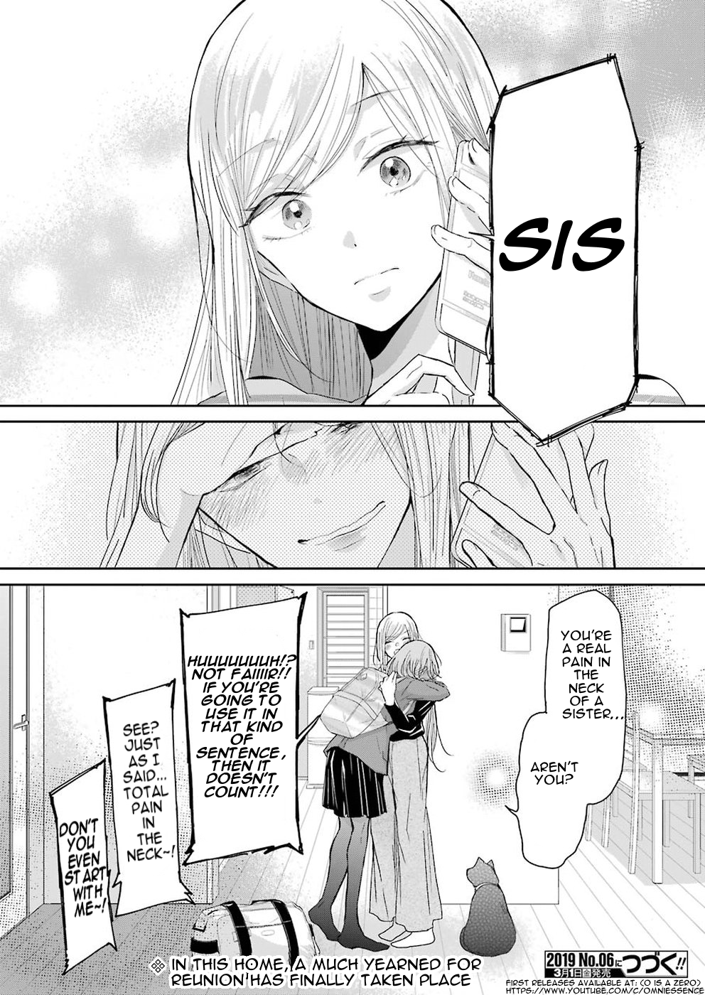 Ani no Yome to Kurashite Imasu. Chapter 57