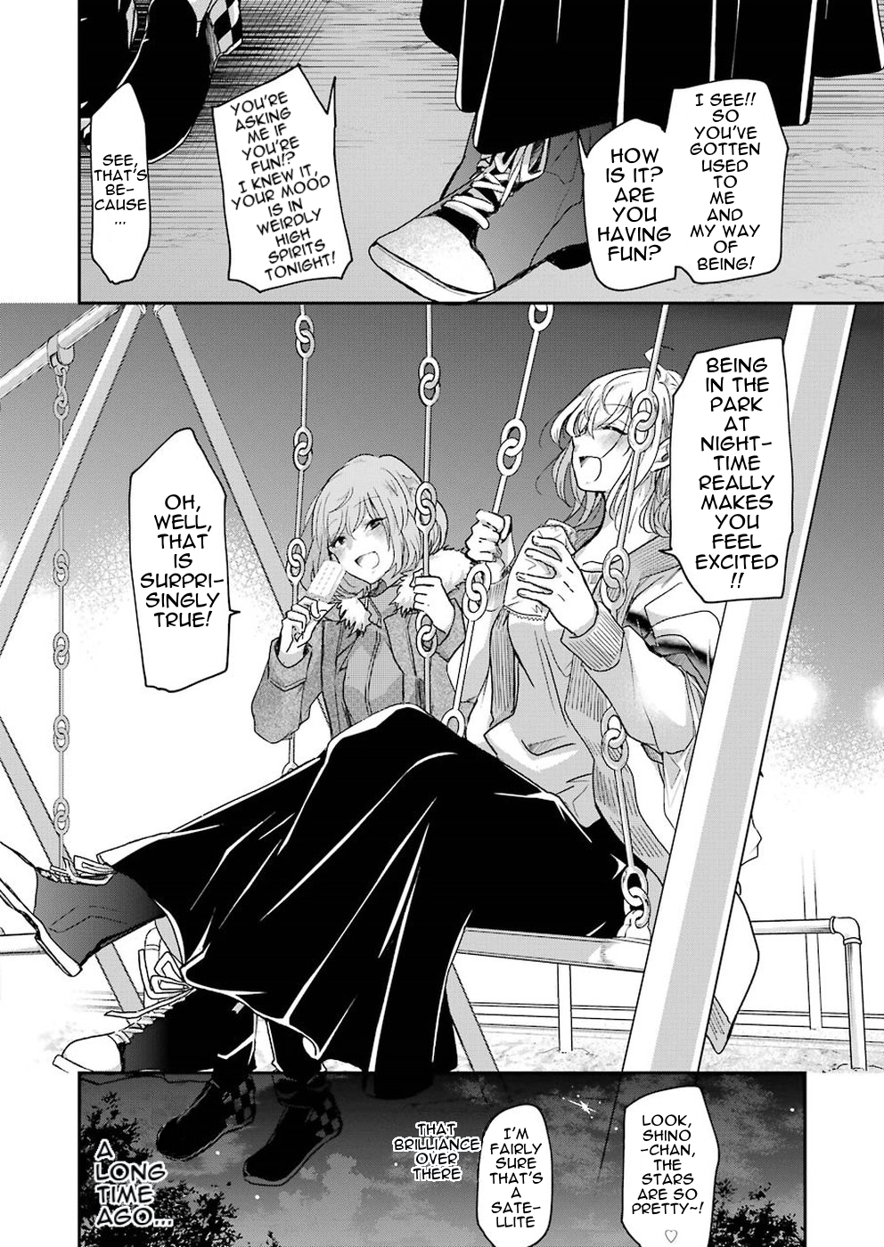 Ani no Yome to Kurashite Imasu. Chapter 59