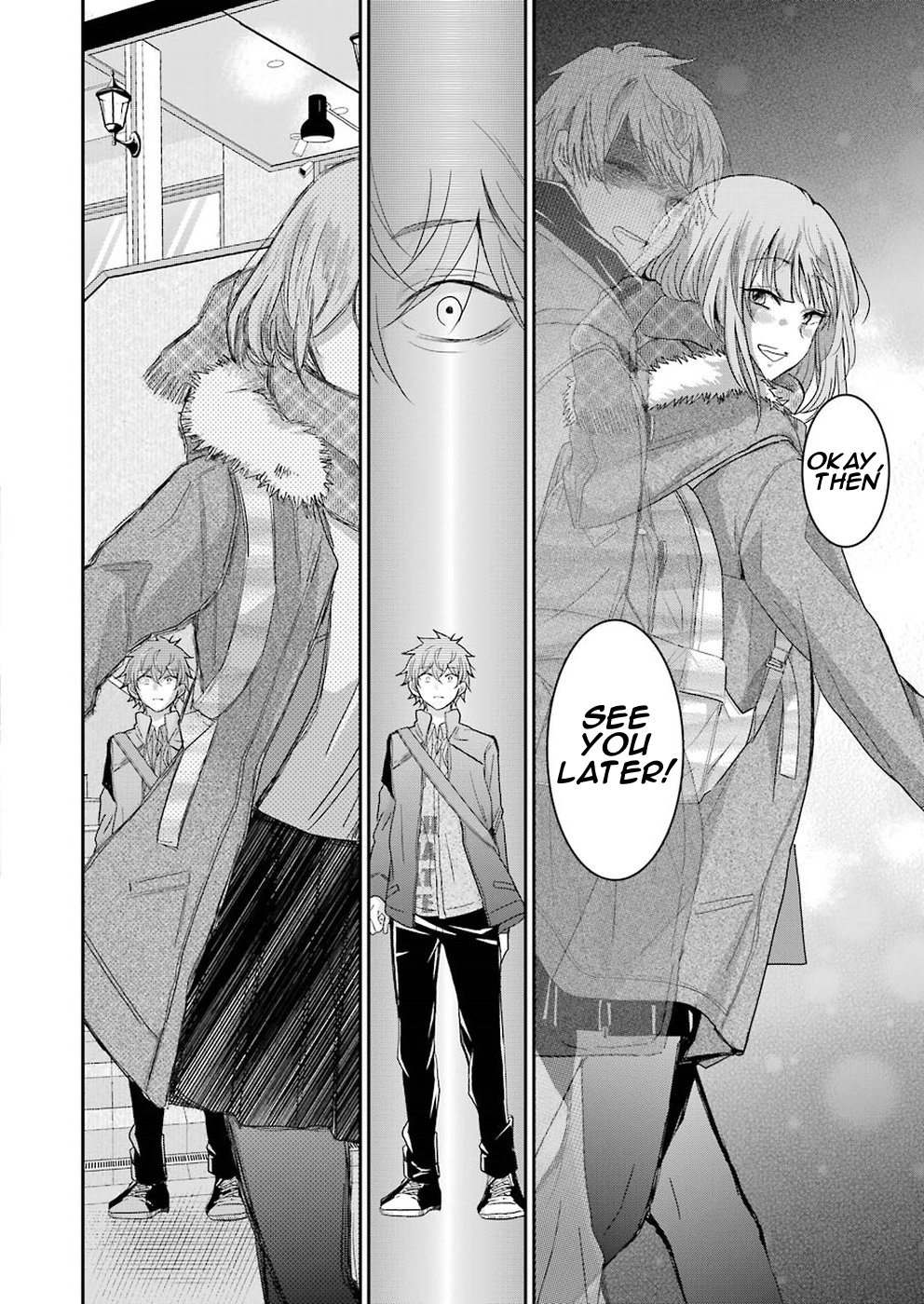 Ani no Yome to Kurashite Imasu. Chapter 60