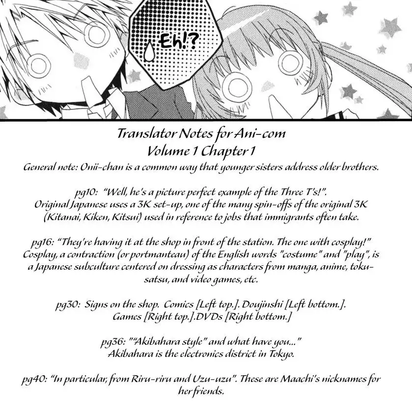 Ani-Com Chapter 1