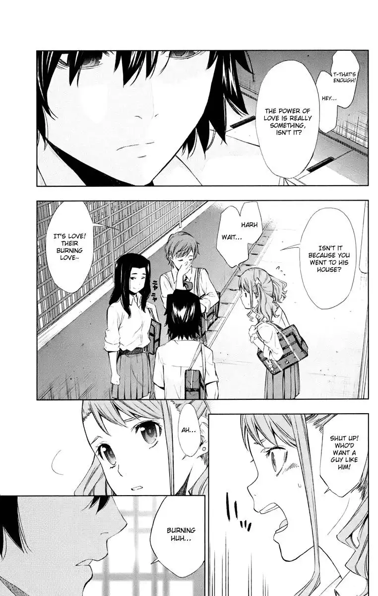 Ano Hi Mita Hana no Namae o Bokutachi wa Mada Shiranai. Chapter 3