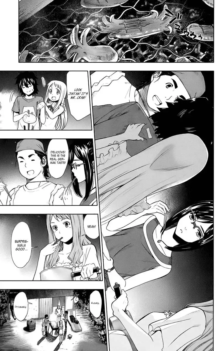 Ano Hi Mita Hana no Namae o Bokutachi wa Mada Shiranai. Chapter 4