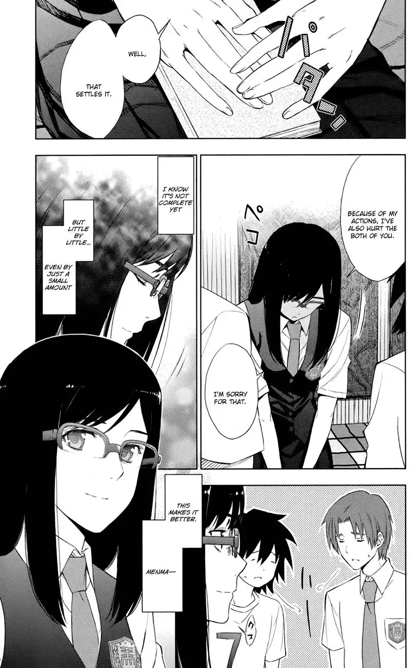 Ano Hi Mita Hana no Namae o Bokutachi wa Mada Shiranai. Chapter 6