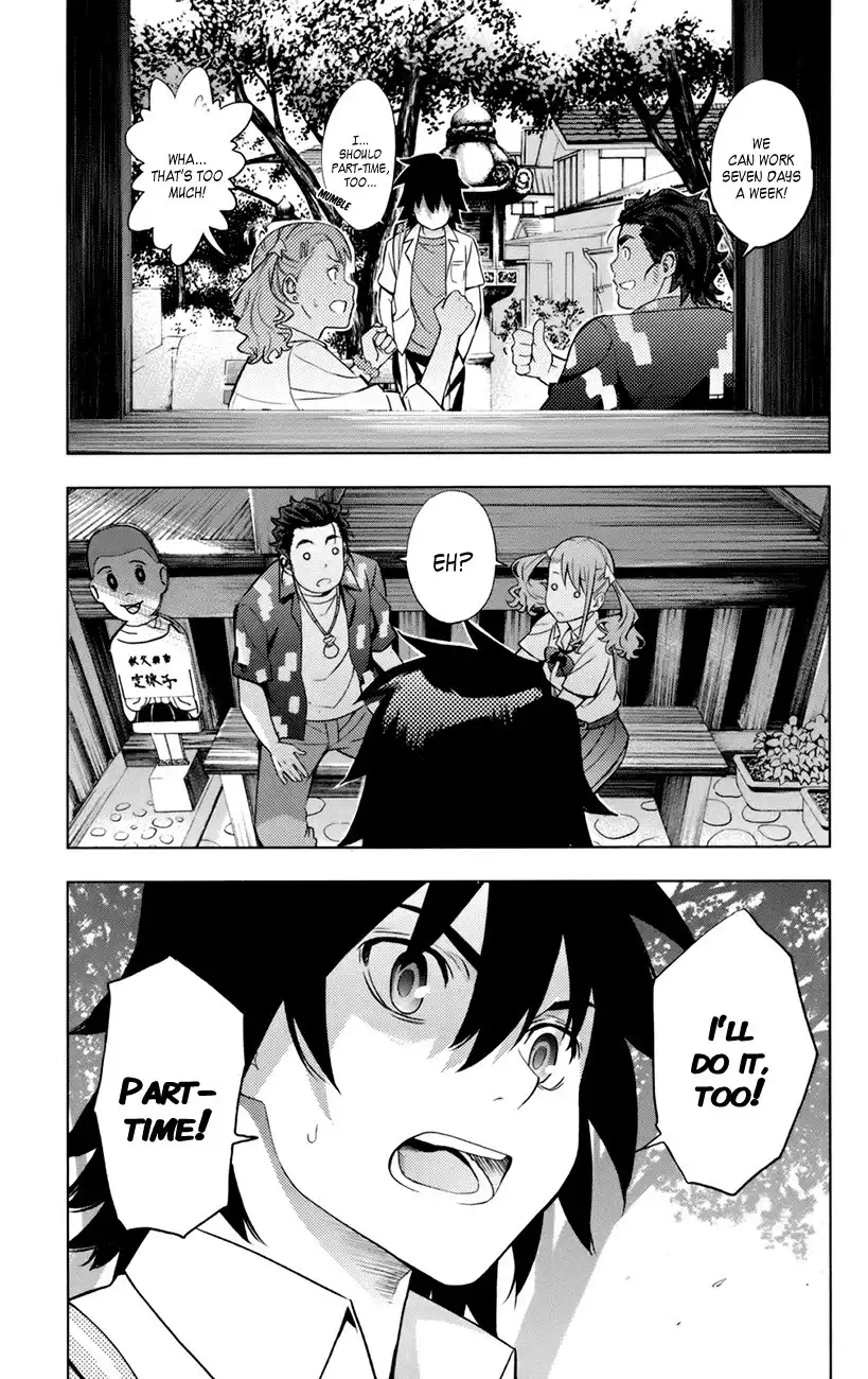 Ano Hi Mita Hana no Namae o Bokutachi wa Mada Shiranai. Chapter 8