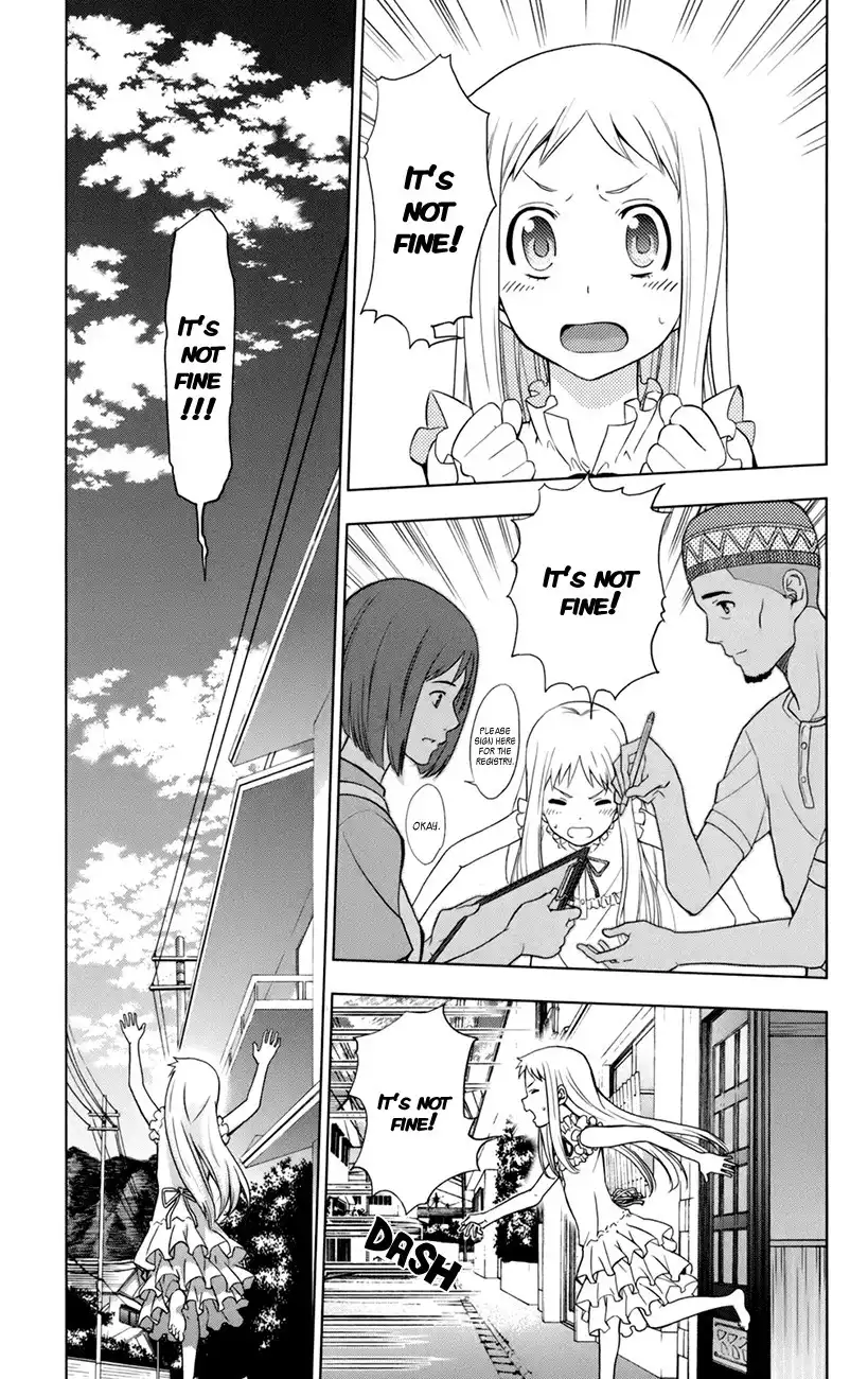 Ano Hi Mita Hana no Namae o Bokutachi wa Mada Shiranai. Chapter 8