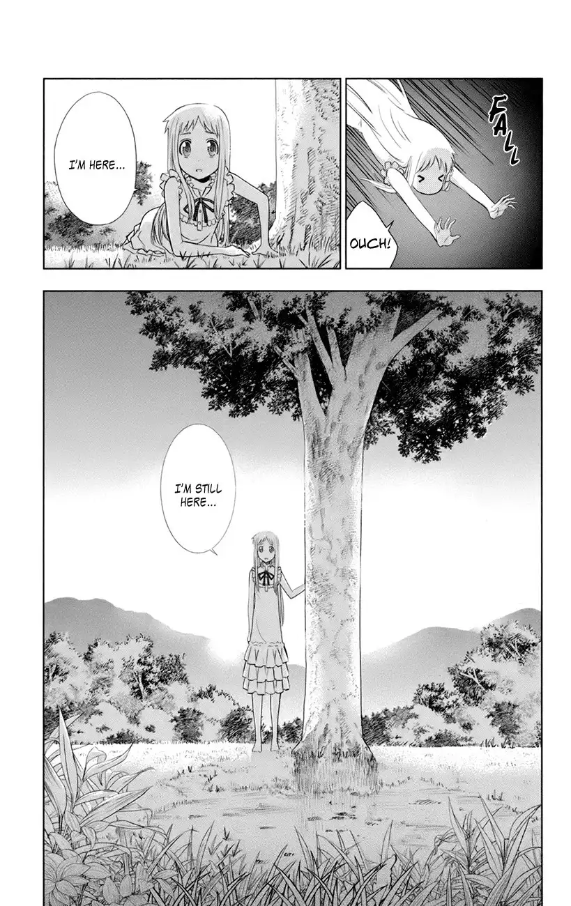 Ano Hi Mita Hana no Namae o Bokutachi wa Mada Shiranai. Chapter 8