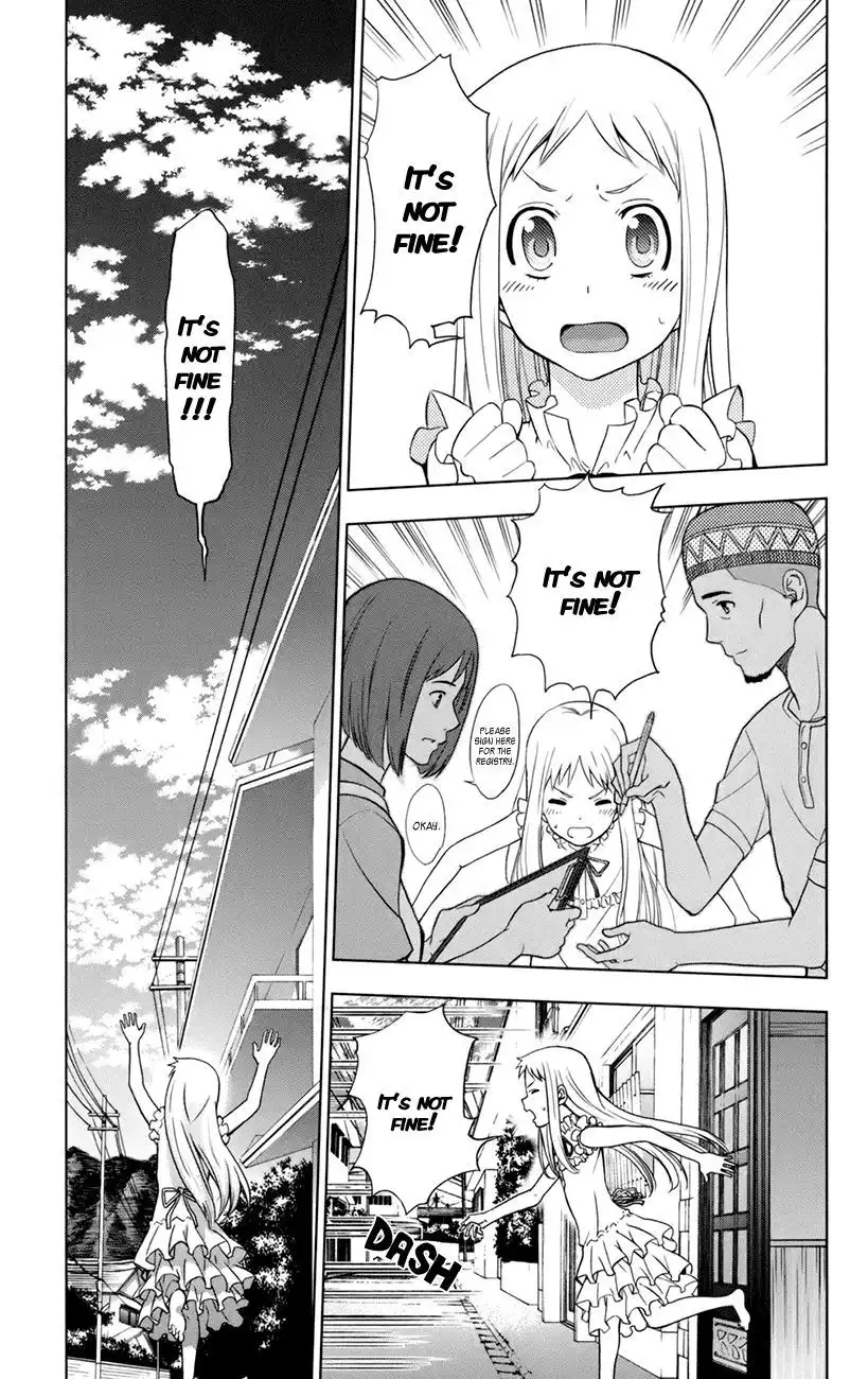 Ano Hi Mita Hana no Namae o Bokutachi wa Mada Shiranai Chapter 8