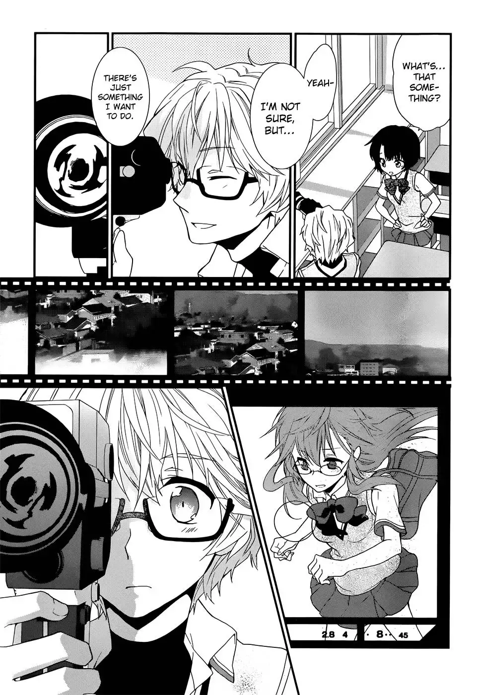 Ano Natsu de Matteru Chapter 1