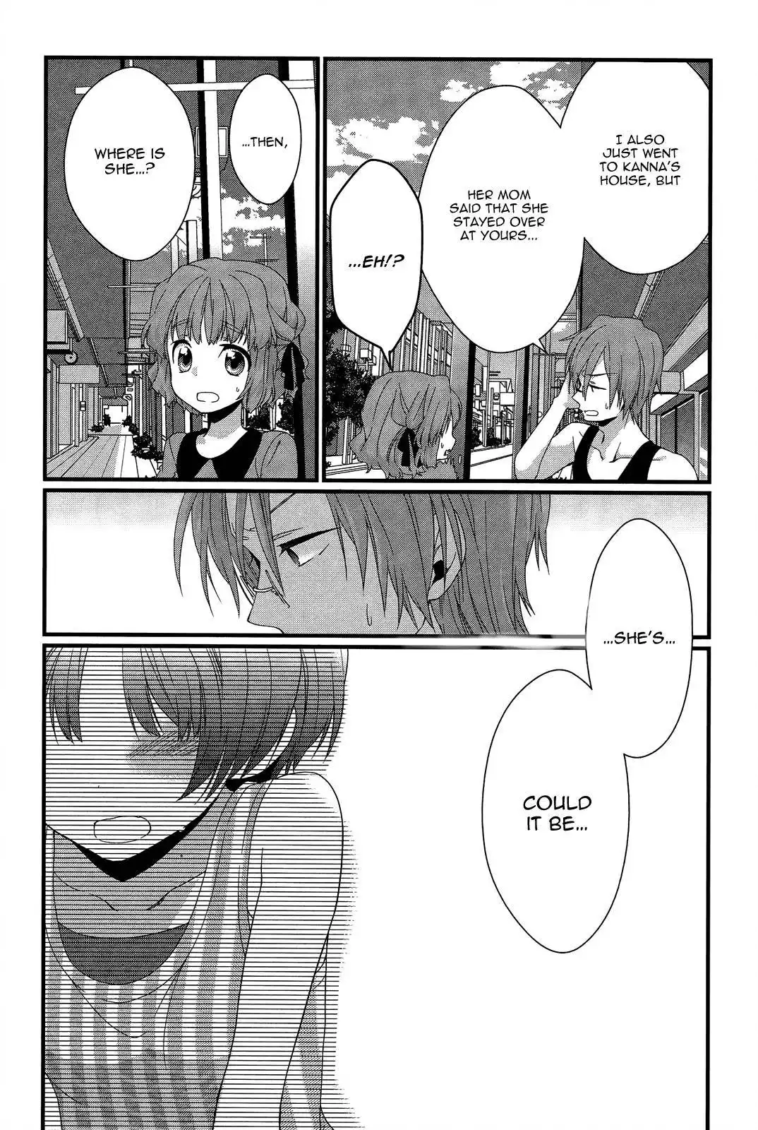 Ano Natsu de Matteru Chapter 10