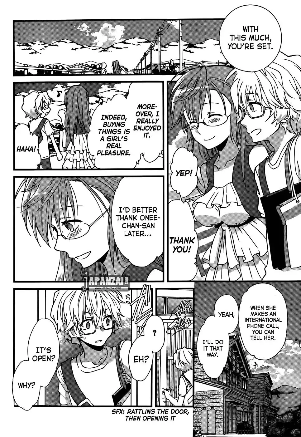 Ano Natsu de Matteru Chapter 2