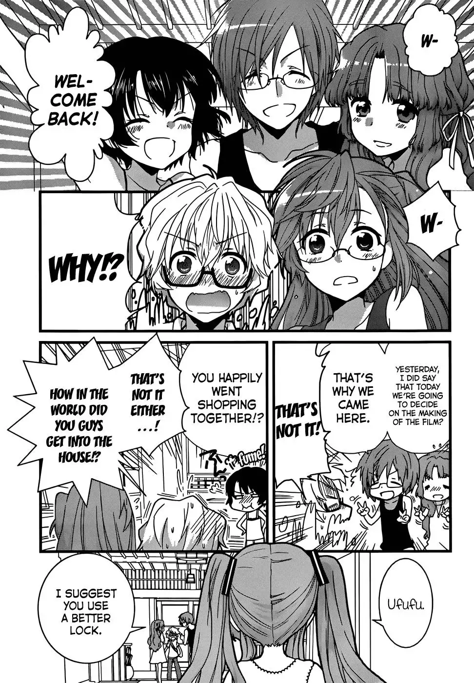 Ano Natsu de Matteru Chapter 2