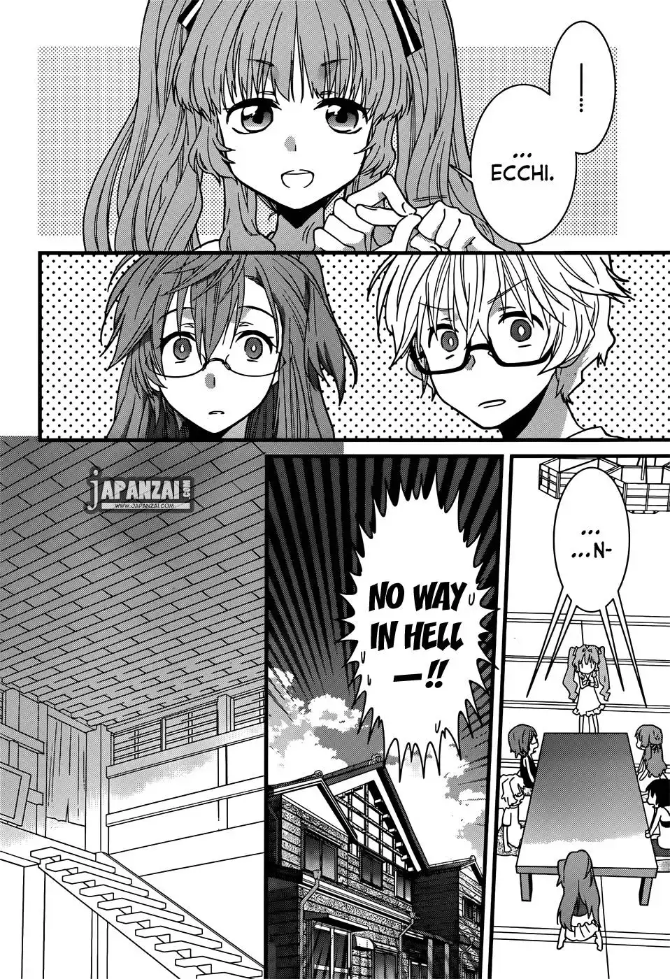 Ano Natsu de Matteru Chapter 2