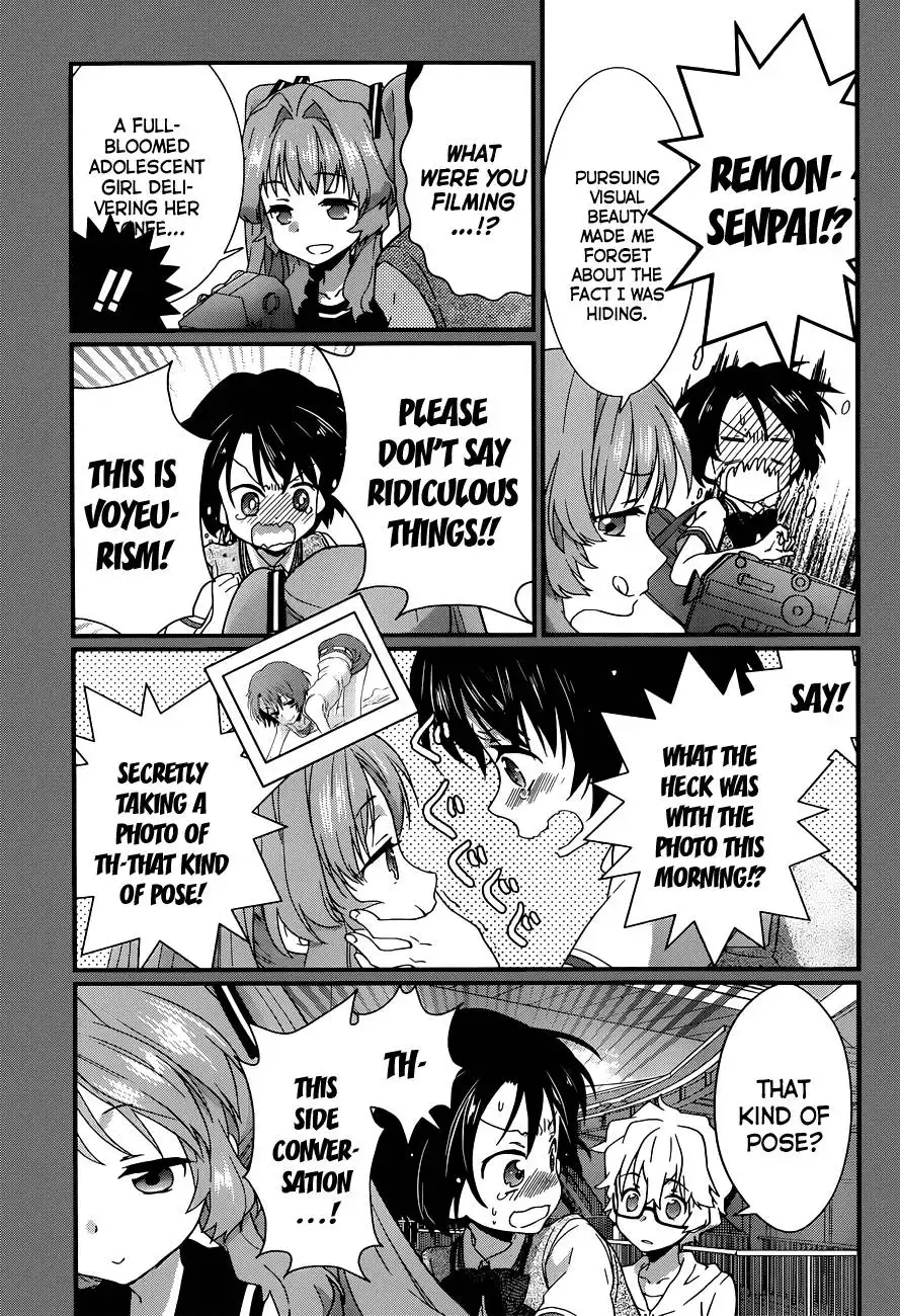 Ano Natsu de Matteru Chapter 4