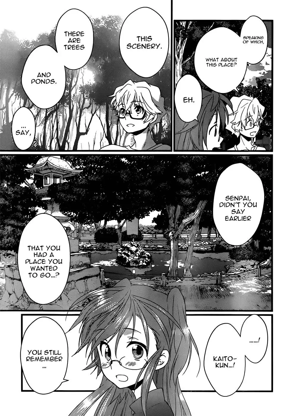 Ano Natsu de Matteru Chapter 6